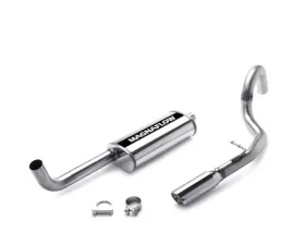 MagnaFlow 1998 Jeep Grand Cherokee Cat-Back Performance Exhaust System, Stainless Steel