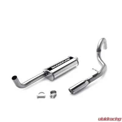 MagnaFlow 1998 Jeep Grand Cherokee Cat-Back Performance Exhaust System, Stainless Steel - 15858