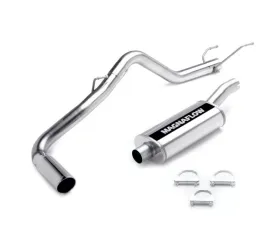 MagnaFlow 2004-2005 Dodge Ram 1500 Street Series Cat-Back Exhaust System, Stainless Steel