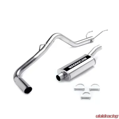 MagnaFlow 2004-2005 Dodge Ram 1500 Street Series Cat-Back Exhaust System, Stainless Steel - 15862
