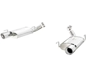 MagnaFlow 2005-2009 Ford Mustang Street Series Axle-Back Exhaust System 15882