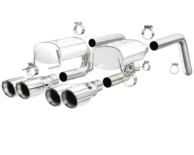 MagnaFlow 2005-2008 Chevrolet Corvette Street Series Axle-Back Exhaust System 15886