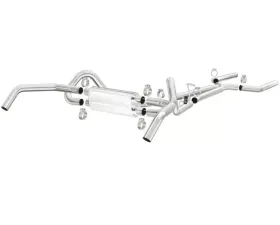 MagnaFlow Exhaust Products Street Series Stainless Steel Crossmember-Back System 15895