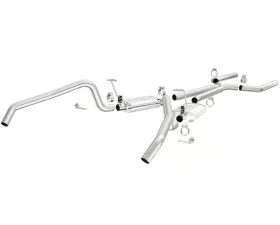 MagnaFlow Exhaust Products Street Series Stainless Crossmember-Back System