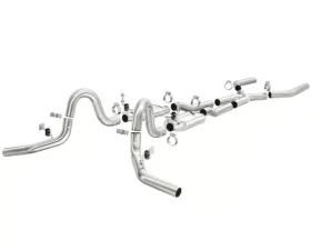 MagnaFlow Exhaust Products Street Series Stainless Crossmember-Back System