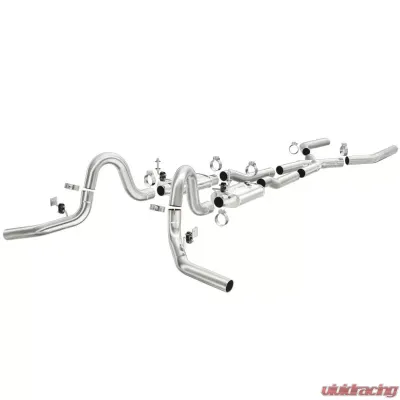 MagnaFlow Exhaust Products Street Series Stainless Crossmember-Back System - 15898