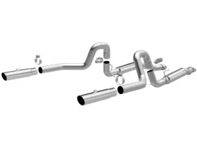 MagnaFlow 1999-2004 Ford Mustang Competition Series Cat-Back Exhaust System, Stainless Steel