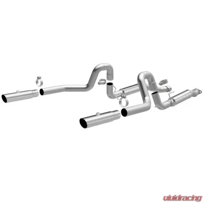 MagnaFlow 1999-2004 Ford Mustang Competition Series Cat-Back Exhaust System, Stainless Steel - 16394