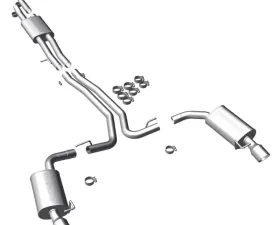 MagnaFlow Cat-Back Performance Exhaust System for 2010-2019 Ford Flex, Stainless Steel