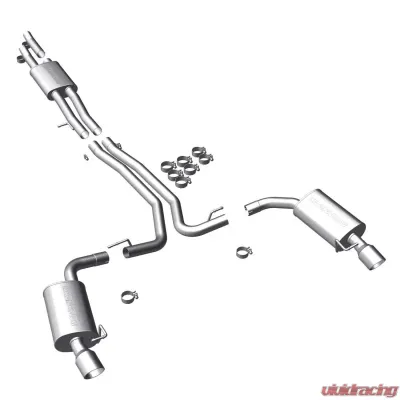 MagnaFlow Cat-Back Performance Exhaust System for 2010-2019 Ford Flex, Stainless Steel - 16395