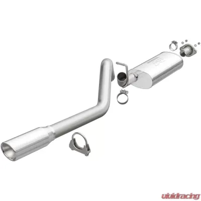 MagnaFlow Cat-Back Performance Exhaust System for 1996-2001 Jeep Cherokee, Stainless Steel - 16464