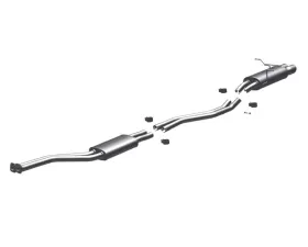 MagnaFlow 2001-2002 BMW Z3 Touring Series Cat-Back Performance Exhaust System 16465