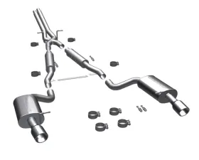 MagnaFlow Cat-Back Performance Exhaust System for 2000-2004 Audi A6 Quattro