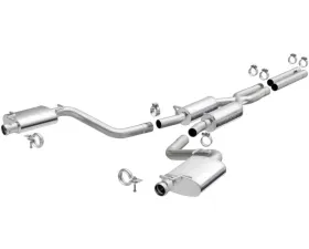 MagnaFlow 2009-2014 Dodge Challenger Street Series Cat-Back Exhaust System, Stainless Steel