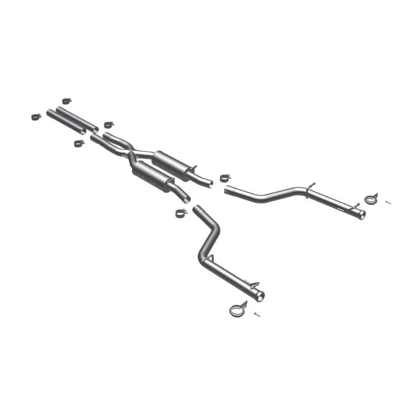 MagnaFlow 2009-2014 Dodge Challenger Competition Series Cat-Back Performance Exhaust System - 16516