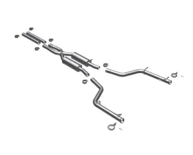 MagnaFlow 2009-2014 Dodge Challenger Competition Series Cat-Back Exhaust System