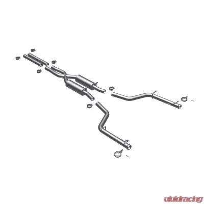 MagnaFlow 2009-2014 Dodge Challenger Competition Series Cat-Back Exhaust System - 16516