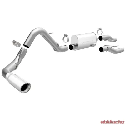 MagnaFlow Exhaust Products MF Series Stainless Cat-Back System - 16518