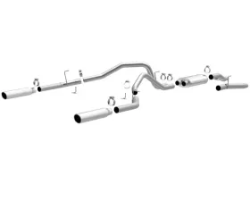 MagnaFlow Exhaust Products MF Series Stainless Cat-Back System