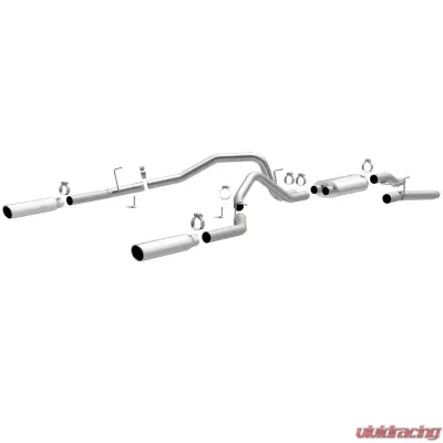 MagnaFlow Exhaust Products MF Series Stainless Cat-Back System - 16520
