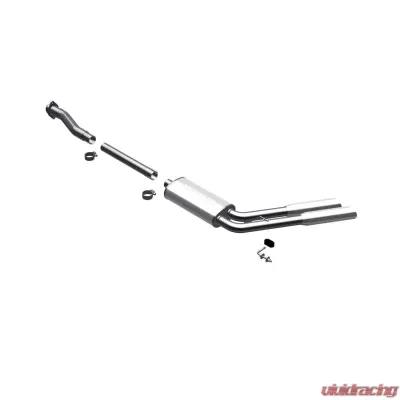 MagnaFlow Exhaust Products MF Series Stainless Cat-Back System - 16522
