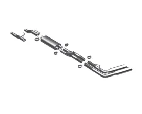 MagnaFlow Exhaust Products MF Series Stainless Cat-Back System