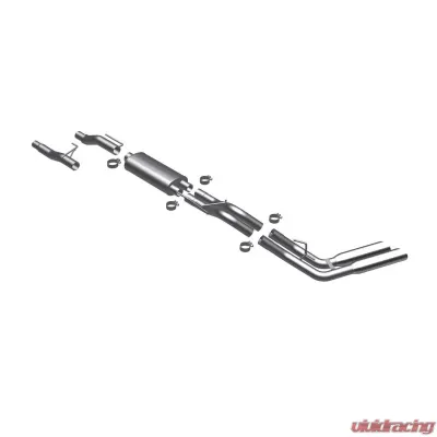 MagnaFlow Exhaust Products MF Series Stainless Cat-Back System - 16523