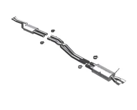 MagnaFlow Exhaust Products Touring Series Stainless Cat-Back System BMW