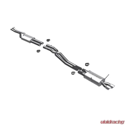 MagnaFlow Exhaust Products Touring Series Stainless Cat-Back System BMW - 16532