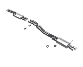 MagnaFlow Exhaust Products Touring Series Stainless Cat-Back System for BMW 3.0L 6-Cyl