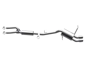 MagnaFlow Exhaust Products Touring Series Stainless Cat-Back System for BMW 3.0L 6-Cyl