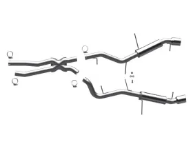 MagnaFlow Sport Series Cat-Back Performance Exhaust System 16542
