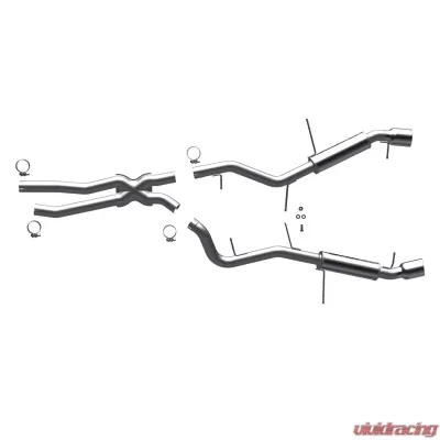MagnaFlow Sport Series Cat-Back Performance Exhaust System 16542 - 16542
