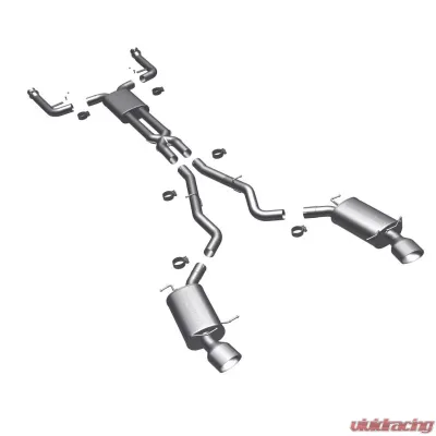 MagnaFlow Touring Series Stainless Cat-Back Exhaust System for BMW 16560 - 16560