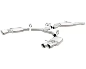 MagnaFlow 2008-2012 Audi S5 Sport Series Cat-Back Exhaust System, Stainless Steel