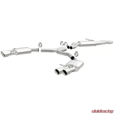 MagnaFlow 2008-2012 Audi S5 Sport Series Cat-Back Exhaust System, Stainless Steel - 16598