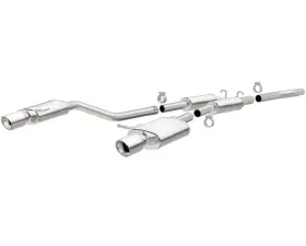 MagnaFlow 2002-2008 Audi A4 Quattro Touring Series Cat-Back Exhaust System, Stainless Steel