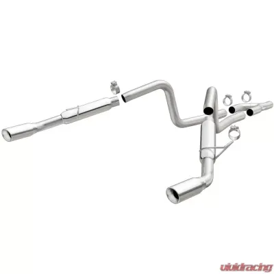 MagnaFlow 2005-2009 Ford Mustang Competition Series Cat-Back Exhaust System 16605 - 16605