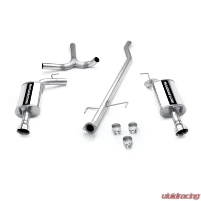 MagnaFlow 2006-2007 Mazda 6 Street Series Cat-Back Performance Exhaust System - 16609