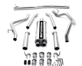 MagnaFlow Exhaust Products MF Series Stainless Cat-Back System