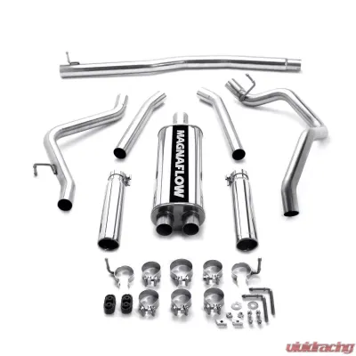 MagnaFlow Exhaust Products MF Series Stainless Cat-Back System - 16622