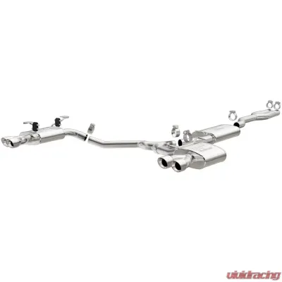 MagnaFlow 2005-2010 Chrysler 300 Street Series Cat-Back Performance Exhaust System - 16623
