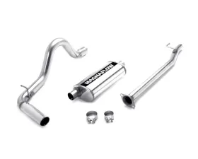 MagnaFlow 2005-2012 Toyota Tacoma Street Series Cat-Back Exhaust System, Stainless Steel