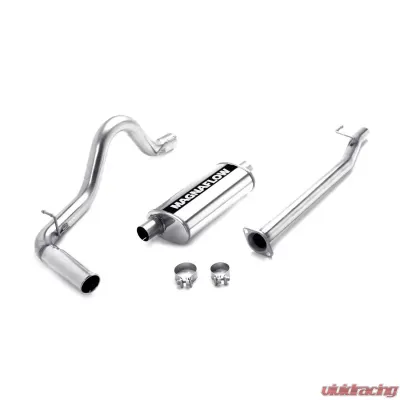MagnaFlow 2005-2012 Toyota Tacoma Street Series Cat-Back Exhaust System, Stainless Steel - 16625