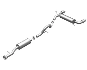 MagnaFlow 2006-2010 Hummer H3 Street Series Cat-Back Exhaust System, Stainless Steel