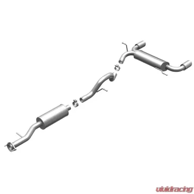 MagnaFlow 2006-2010 Hummer H3 Street Series Cat-Back Exhaust System, Stainless Steel - 16630