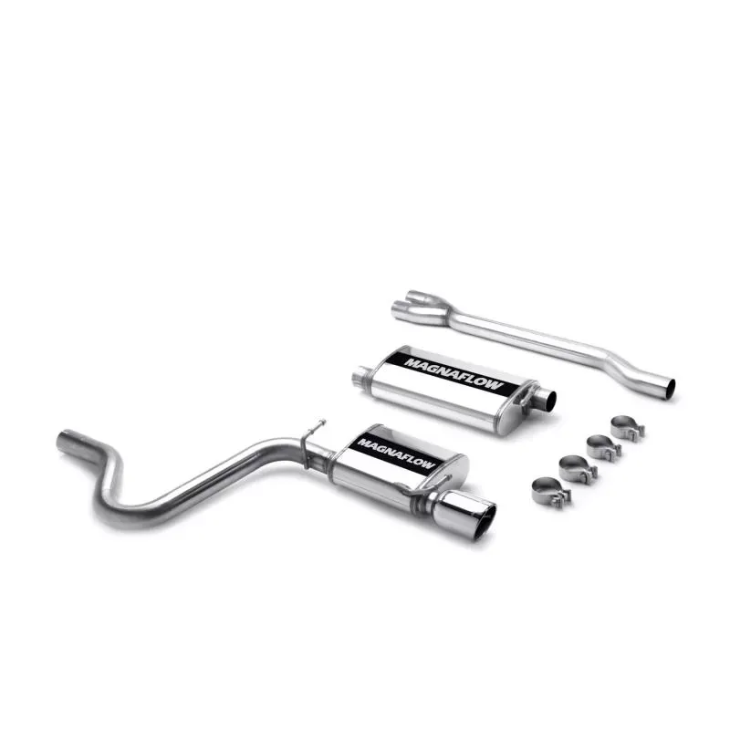 MagnaFlow Exhaust Products Street Series Stainless Cat-Back System Dodge - 16635