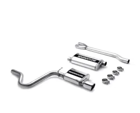 MagnaFlow Exhaust Products Street Series Stainless Cat-Back System for Dodge 16635