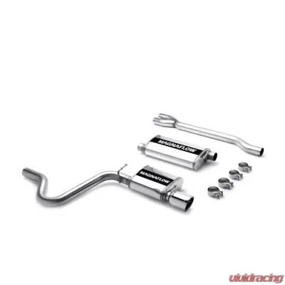 MagnaFlow Exhaust Products Street Series Stainless Cat-Back System for Dodge 16635 - 16635