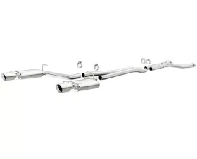 MagnaFlow 2004-2005 Cadillac CTS Street Series Cat-Back Exhaust System, Stainless Steel